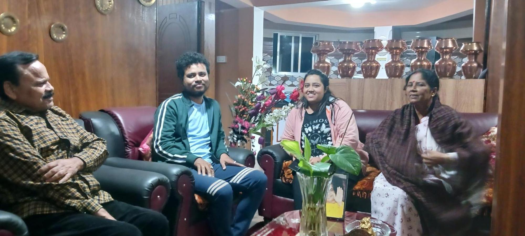 Lotus Homestay Darjeeling  Ngoại thất bức ảnh